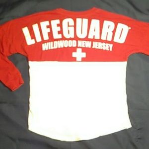 Lifeguard Wildwood New Jersey shirt